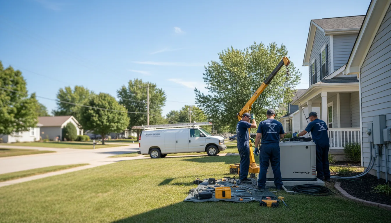 Generator Installation in West Fork, AR near me